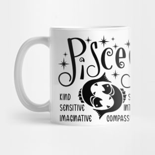 Zodiac Signs Pisces Mug